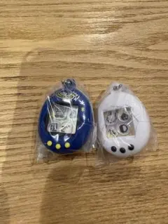 たまごっち シャカシャカチャームコレクション　2点セット　みみっち　くちぱっち