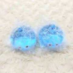 【2個セット】ドラゴンクエスト AM スライムビッグクリアフィギュア