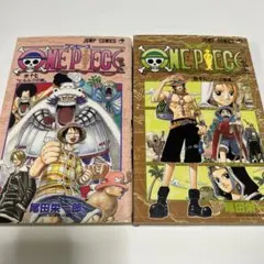 初版 ONE PIECE ワンピース 17巻 18巻セット 尾田栄一郎