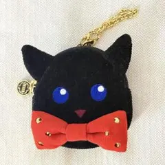 フェイラー　黒猫　チャームポーチ