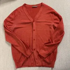 Cruciani Vネック カーディガン レッド サイズ50のサムネイル