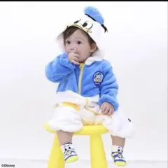 ドナルドダック なりきりロンパース　70-80