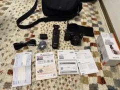 最終お値下げ SONY ZV-E10 新品GP-VPT2BT アクセサリー箱あり - メルカリ
