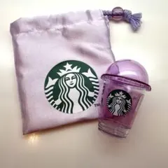スターバックス ミニカップギフト パープル
