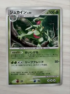 希少】ジュカイン PROMO PCG-Pプロモカード 119/PCG-P - メルカリ