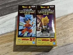 ドラゴンボール超 ワーコレ フィギュア2点セット vol.5