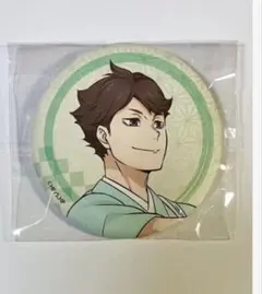 ハイキュー!! 及川徹 お正月 缶バッジ