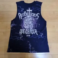 ONE OK ROCK　2018ドームツアー　ノースリーブTシャツ　Мのサムネイル