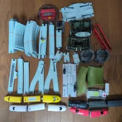 プラレール レール・情景パーツセット