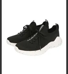 【美品】ORiental TRaffic サステナブルニットスニーカー 22.5