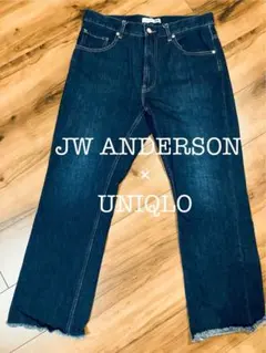【美品】JW ANDERSON × UNIQLO ストレートスタイル 32