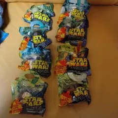 STAR WARS EPISODE III スナッククリップ 8個コンプリート - メルカリ