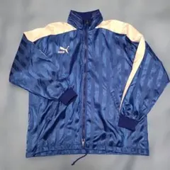 PUMA ストライプウインドブレーカー