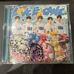 【開封済み】M!LK ミニアルバム LOVE ENG!NE 初回限定盤
