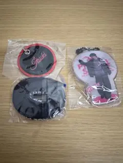 藤原樹　クリアチャームセット