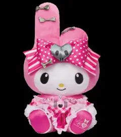 Happyくじ 特賞 BIG！マイメロディ アニバーサリー ぬいぐるみ 未開封