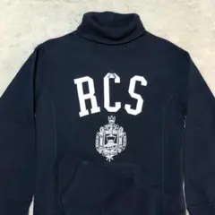 チャンピオン×RODEOCROWNS ニットタートルネック スウェット