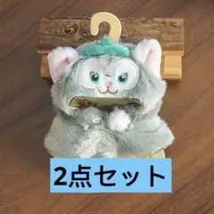 ぬいぐるみ ぬい服 ポンチョ ダッフィー&フレンズ ステラルー 10cmぬい用