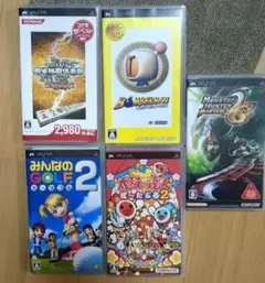 pspソフトセット