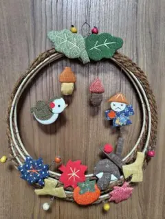 秋の日のリース