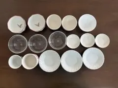 『24時間以内発送』『匿名発送』食器セット 16点 陶器製