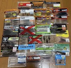 大量】バス釣りルアー まとめ売り レイドジャパン issei メガバス