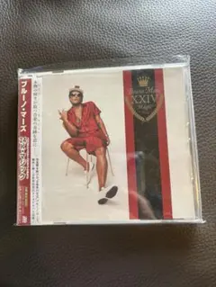 レンタル落ち　ブルーノマーズ 24K magic