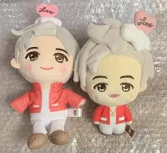 TinyTAN タイニータン くじ ぬいぐるみ 2点セット RM ナムジュン
