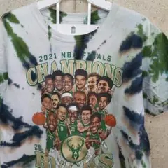 中古 アメリカ古着 ファナティックス タイダイ染Tシャツ メンズ L 送料無料のサムネイル
