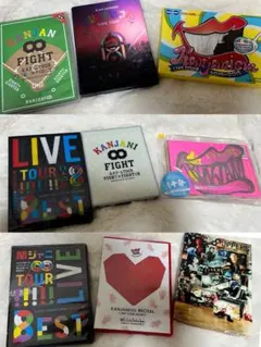 SUPEREIGHT関ジャニ∞DVDまとめ売り - メルカリ