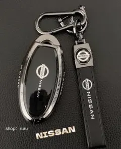 セレナ エクストレイル Nissan 日産高級キーケース　ノート リーフ　デイズ