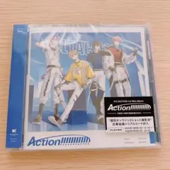 VOLTACTION アルバム Action!!!!!!!!!!!! 通常盤