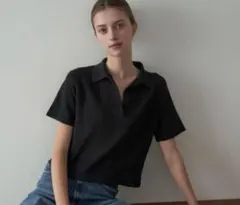 5/26発送】CROP POLO KNIT CARDIGAN - メルカリ
