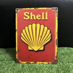 『木製看板』　シェル　Shell
