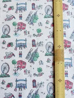 キャスキッドソン　ロンドンビュー　コットンダック