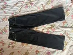 120サイズ ダークブルー 長ズボン