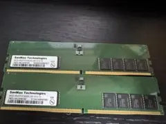 SanMax DDR5-5600 96GB (48GBx2) メモリーのサムネイル