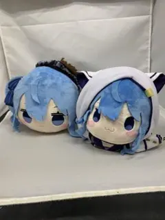 ホロライブ　寝そべり　パペット　猫耳 パーカー　星街すいせい