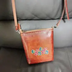 革製 ハンドバッグ ショルダーバッグ ハワイ