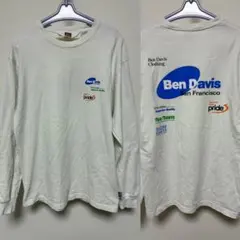 BEN DAVIS ソフトウェア ロンT 長袖 Tシャツ メンズL
