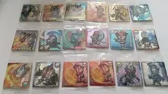 ウルトラマン シール ウエハース ティガ アークなど18枚セット売り
