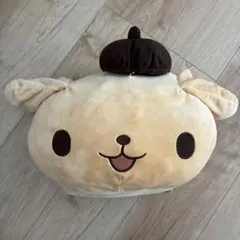 ポムポムプリン　もちもちクッション
