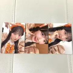 CUTIE STREET 川本笑瑠 トレカ ver.8