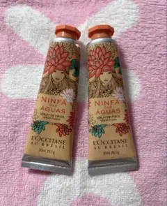 ☆新品 レア!!ロクシタン ニンファ ハンドクリーム2本セット♪のサムネイル