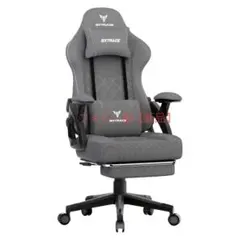 【新品】GXTRA エルゴノミックゲーミングチェア オットマン付き 145°