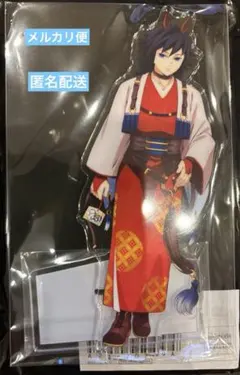 鬼滅の刃　アクリルスタンド　干支　午年　冨岡義勇　ufotable cafe