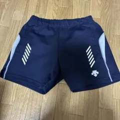 DESCENTE バレーボールパンツ Sサイズ ブラック