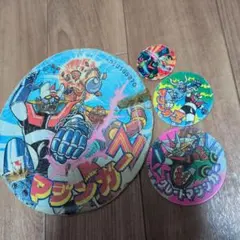 マジンガーZ グレートマジンガー　メンコ？ 2026年最新】マジンガーZメンコの人気アイテム - メルカリ