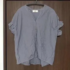 BEAMS HEART ビームス　スキッパーネックカットソーのサムネイル