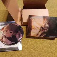 プロセカ　【初音ミク】ビビバス　ノーブルアート　グリッター缶バッジセット